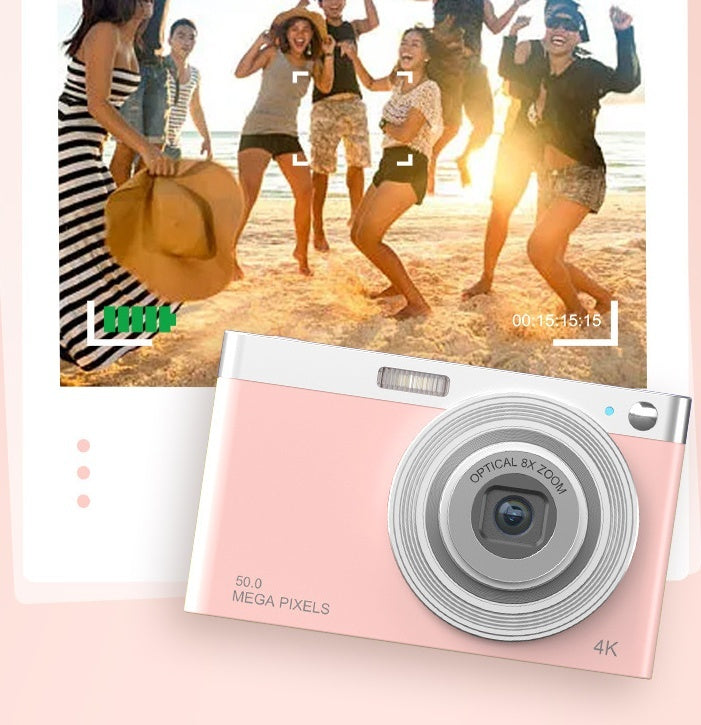 Student Digital Camera Entry-level CCD HD Beauty Campus Retro