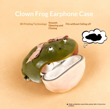 Ugly Frog Handmade Compatible With AirPods Pro 2nd Generation Case
