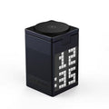 All-in-one Multi-functional Magnetic Bluetooth Speaker Alarm Clock Wireless Charger And Desktop Phone Stand