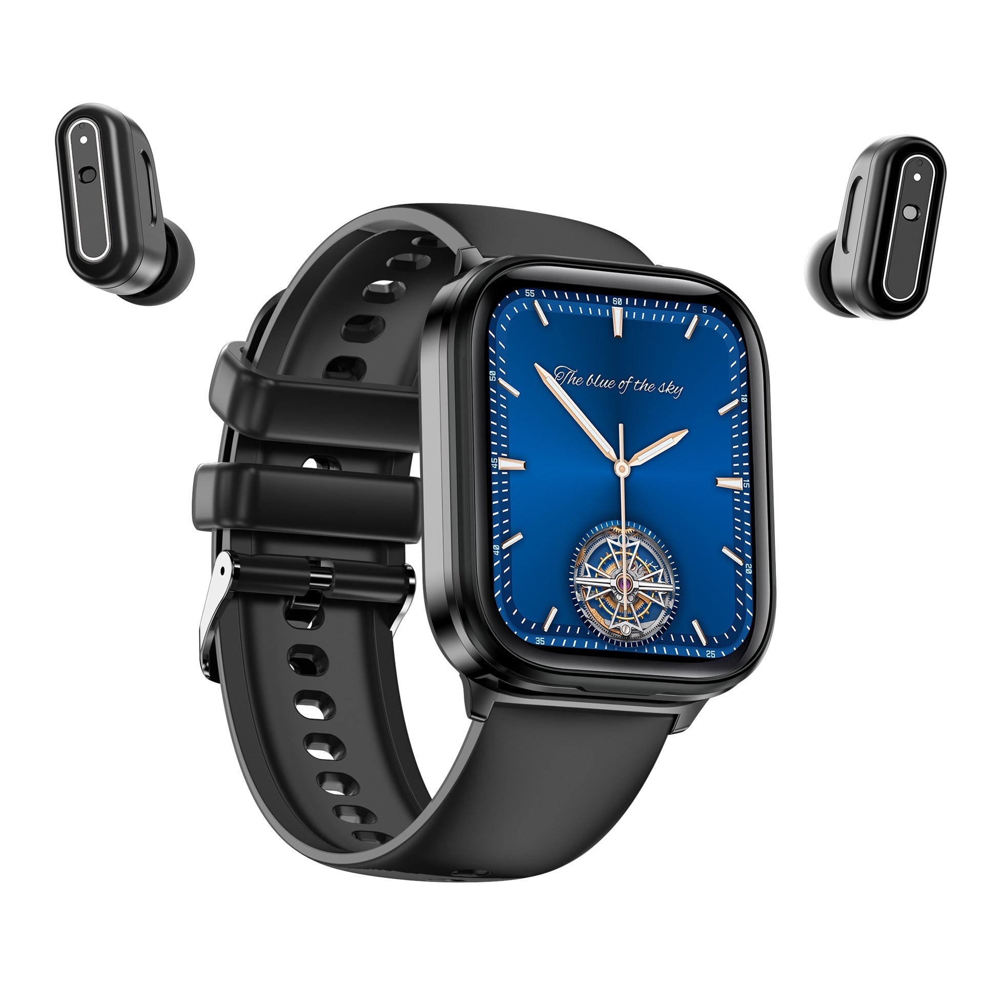 X9 Bluetooth Headphones And Smart Watch 2-in-1