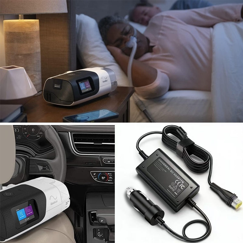 12V-24V ResMed AirSense 11 CPAPDC Car Charger