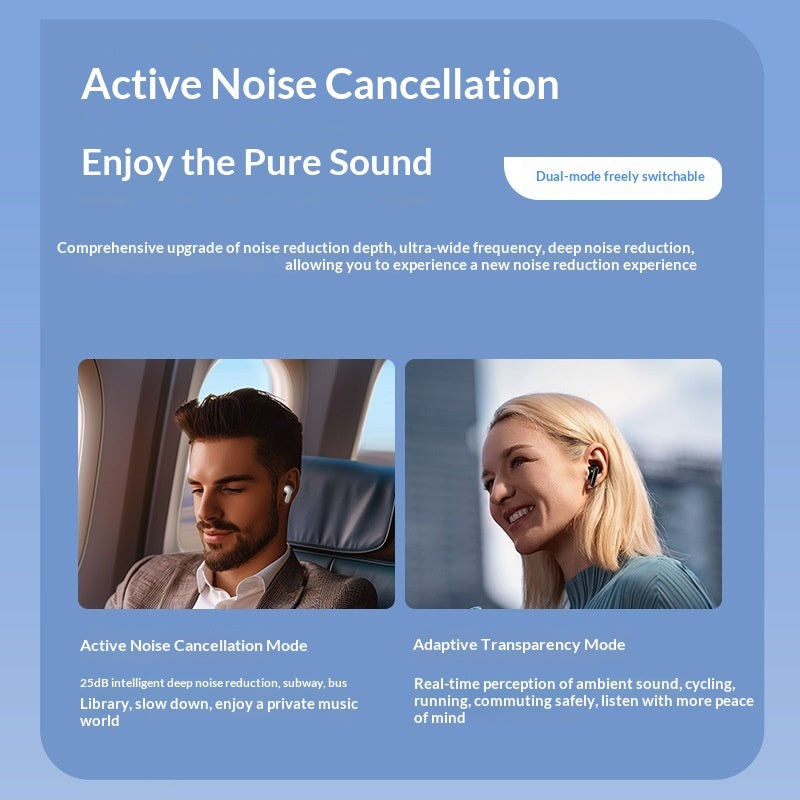 Wireless Bluetooth Headphones With Ultra-Long Standby