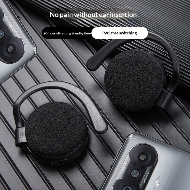 Bluetooth Headphones For Outdoor Leisure And Hiking