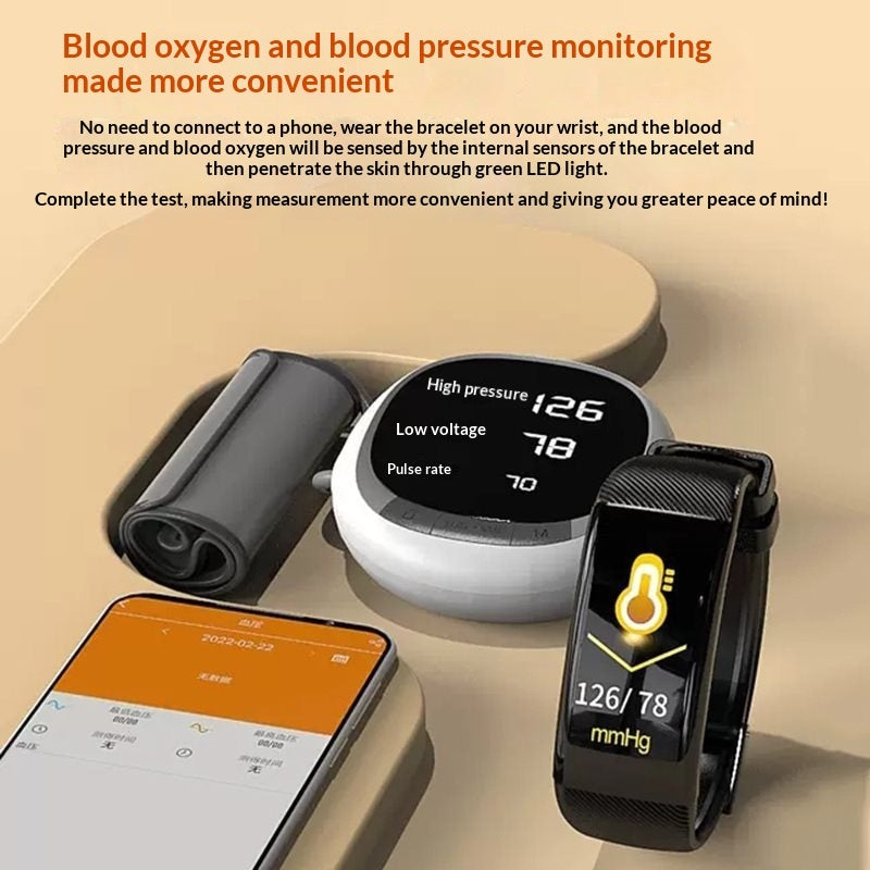 Multifunctional Unisex Pedometer Electronic Watch