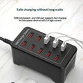 Multi-port 50W Charger With Cooling Fan