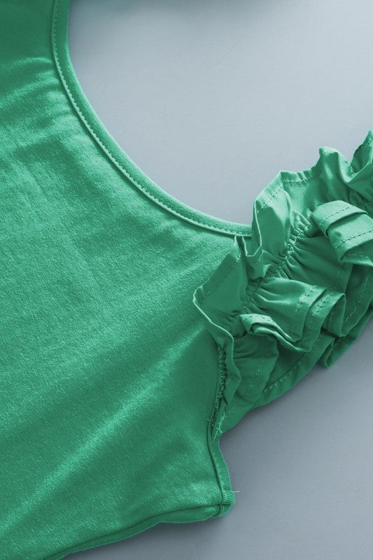 Sophia Straps Slim Tank Top
