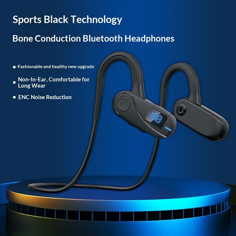 New B7 Sports Bone-Conduction Bluetooth Headphones