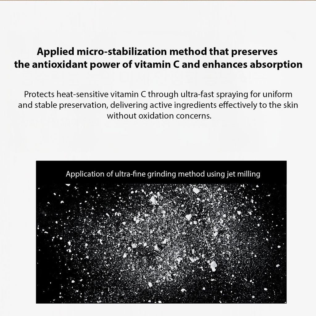 [ Vemontes ] Vemontes Orthomin C Vitaplant System | Brightening & Renewal Care