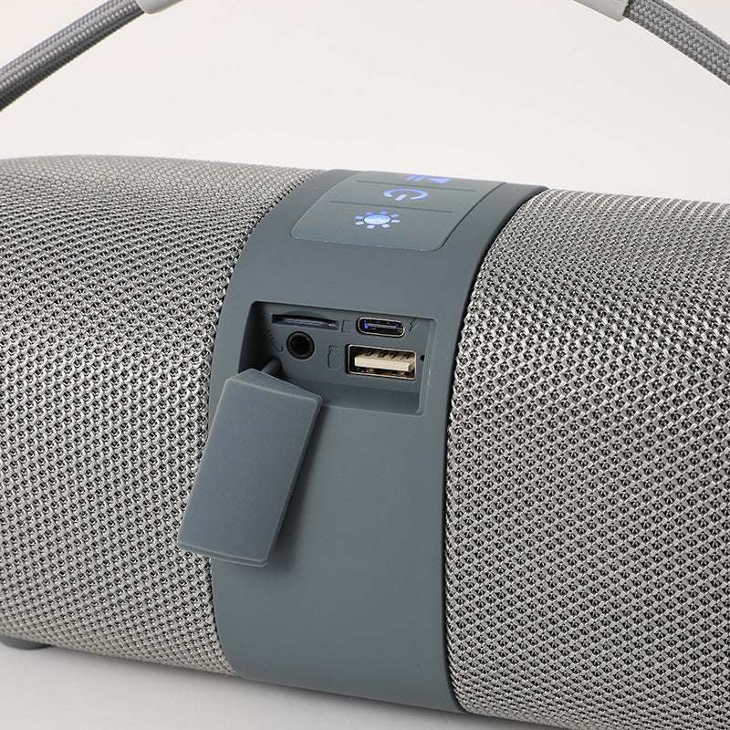 Stylish Minimalist Design Wireless Portable Bluetooth Speaker