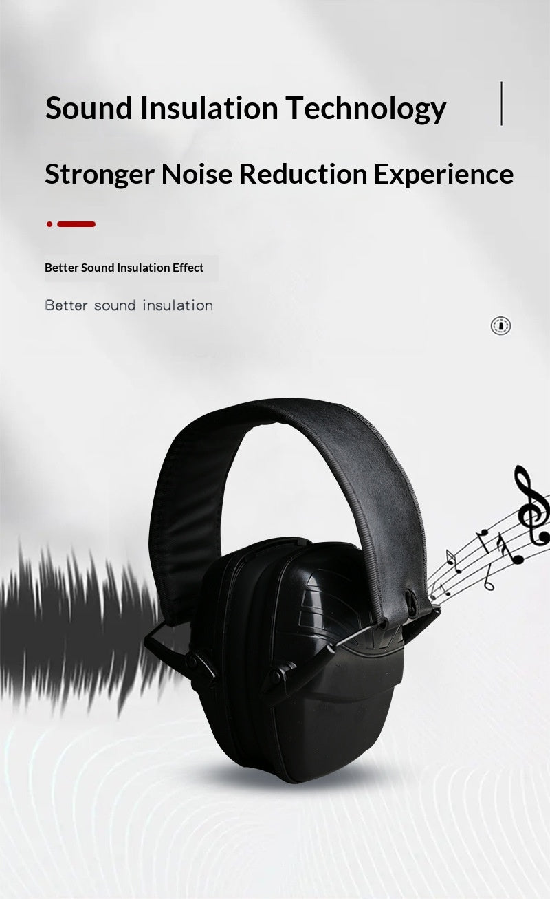 Industrial Noise-canceling Earmuffs For Soundproofing