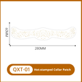 Gilded collarbone sticker-gold-paper-1 sheet