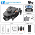 L106 Pro Brushless Motor 8K Aerial Photography Long Endurance Optical Flow Hovering Remote Control Toy Quadcopter