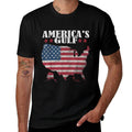 Gulf Of Us America Shirt America's Gulf Flag Us Wrinkle-resistant T-Shirt