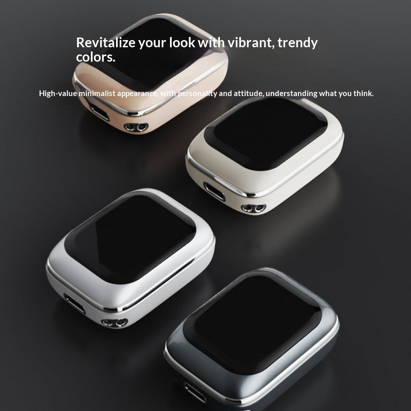 Long-lasting Semi-in-ear Bluetooth Earbuds