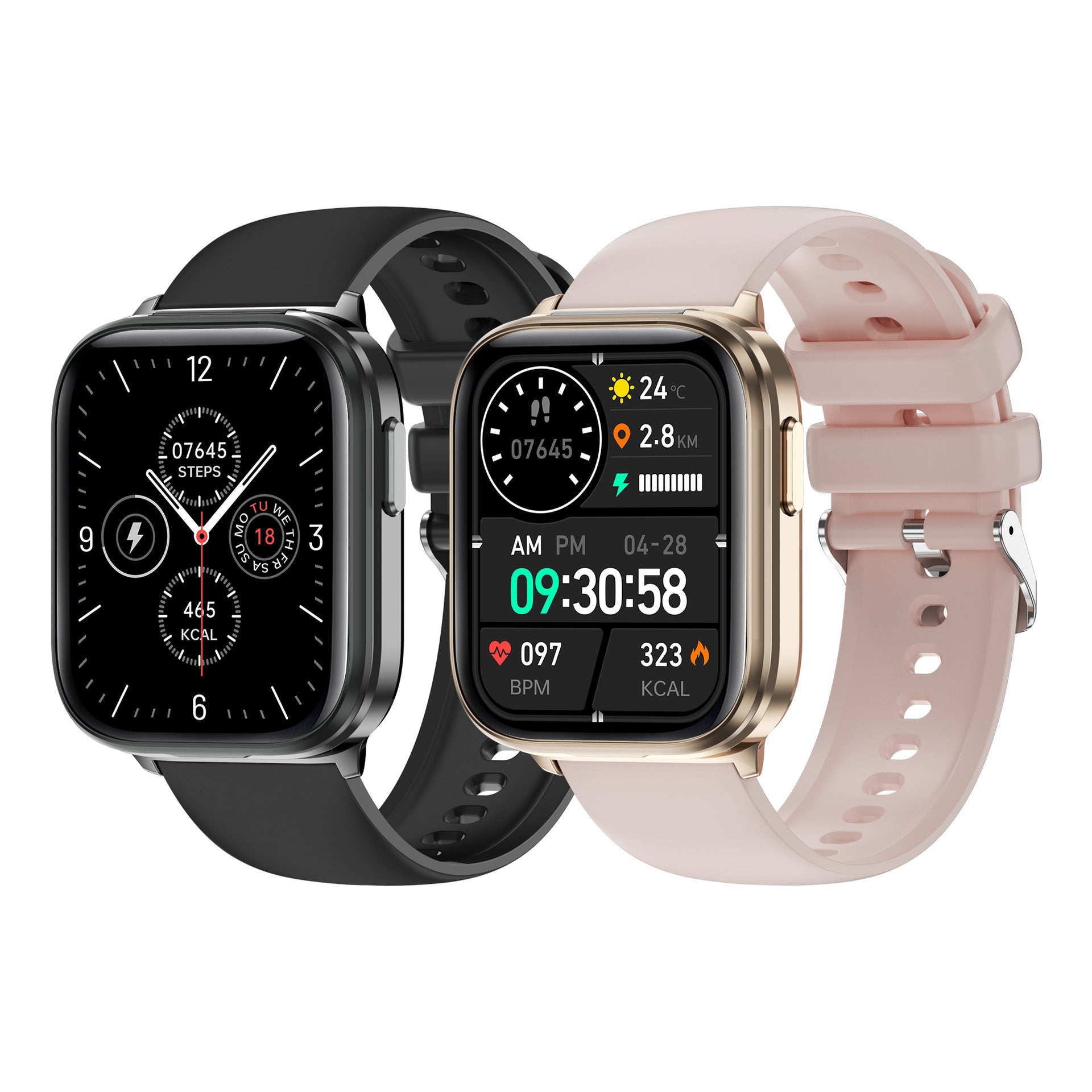 X9 Bluetooth Headphones And Smart Watch 2-in-1