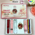 Round-Screen Womens Smartwatch With Heart Rate Monitoring Fitness Tracking