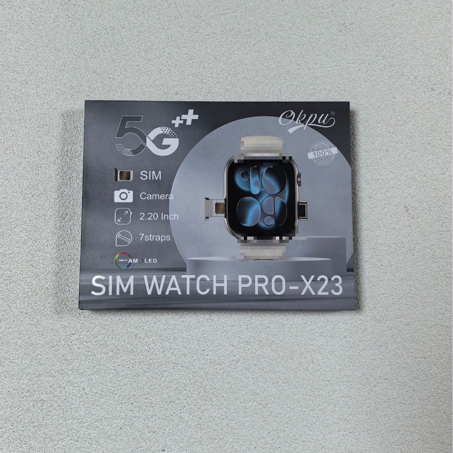 Smartwatch Multi-Strap Kit With Magnetic Charging