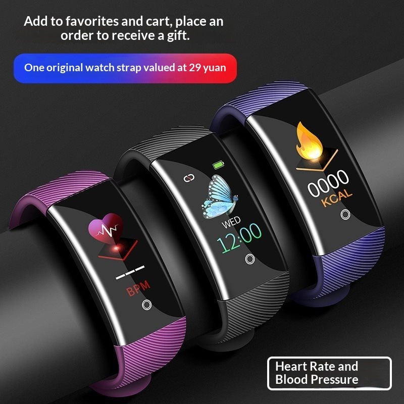 Multifunctional Unisex Pedometer Electronic Watch