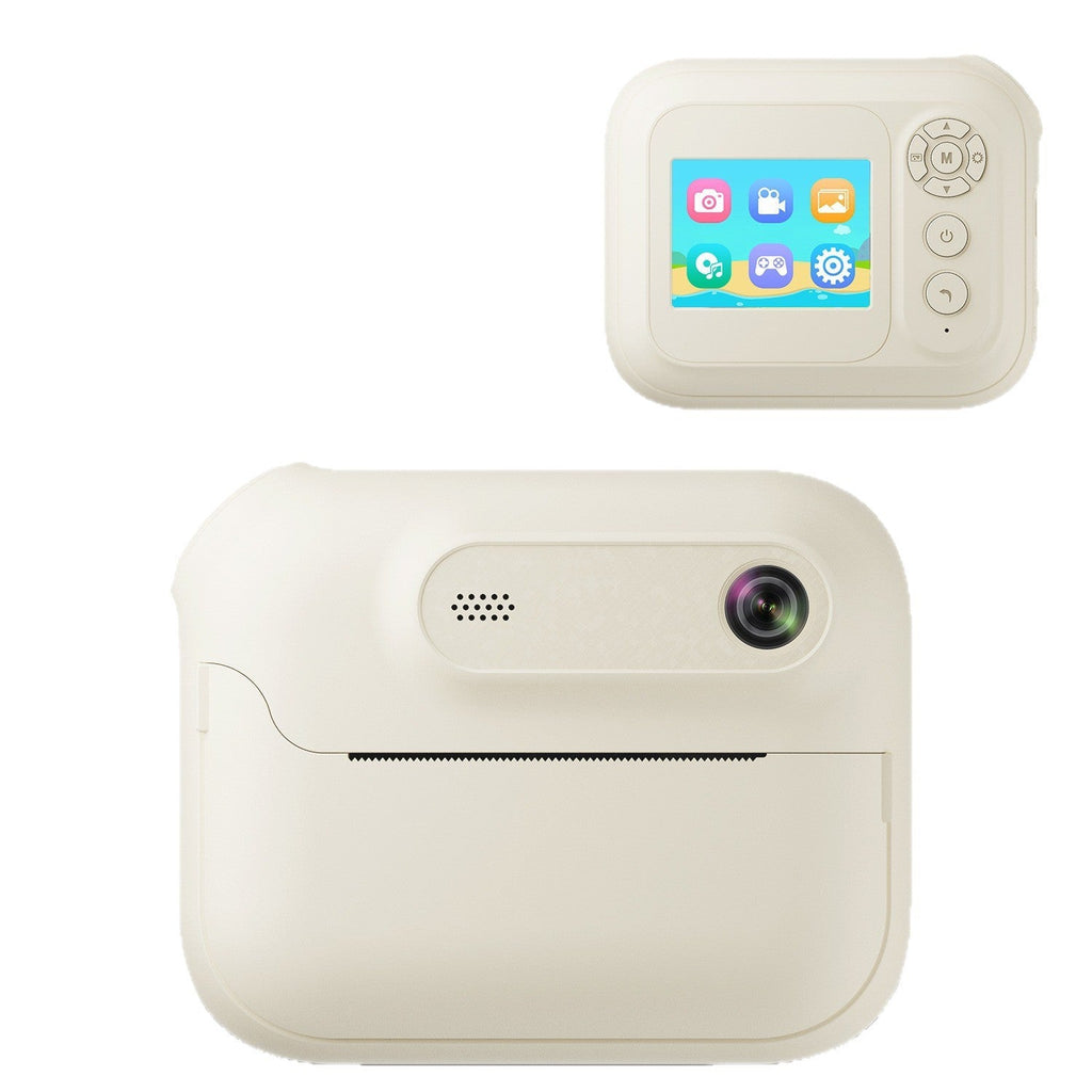 Creative, Portable Instant-printing Polaroid-style Toy Camera For Kids