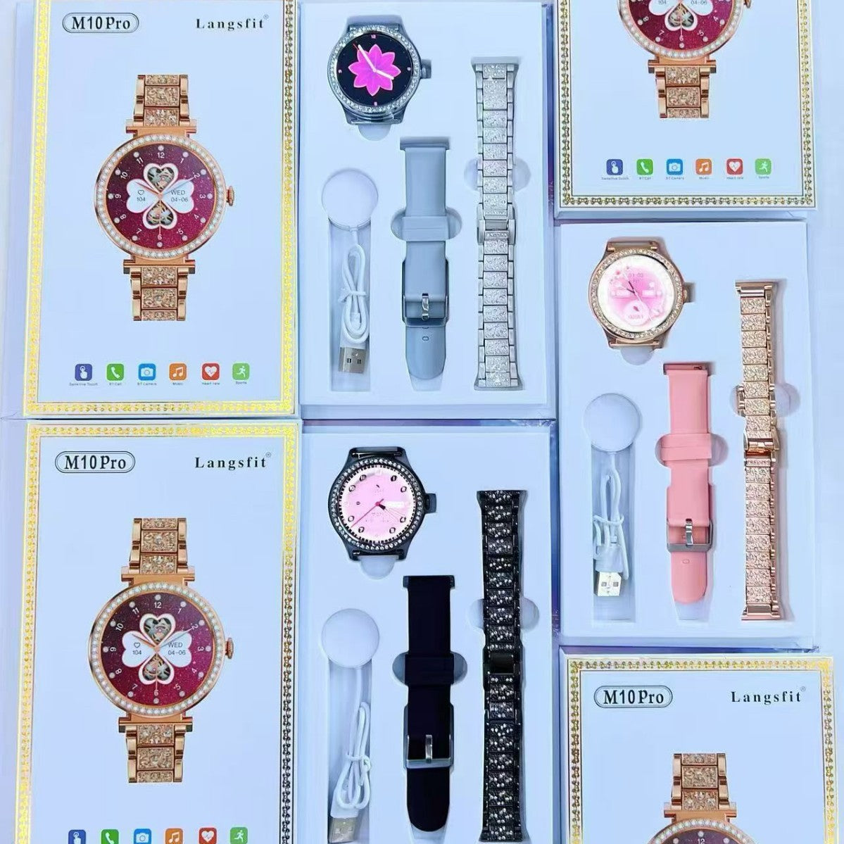 Bluetooth Calling Smartwatch For Women