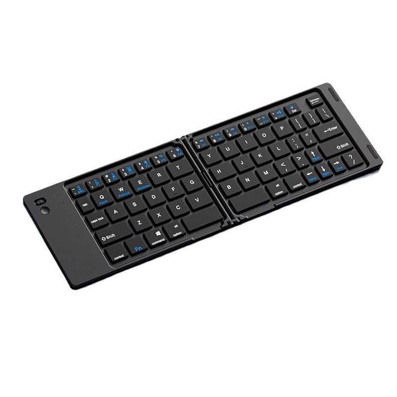 Tri-fold Keyboard, Wireless Bluetooth Foldable Mini Keyboard, Suitable For Desktop PC Sets