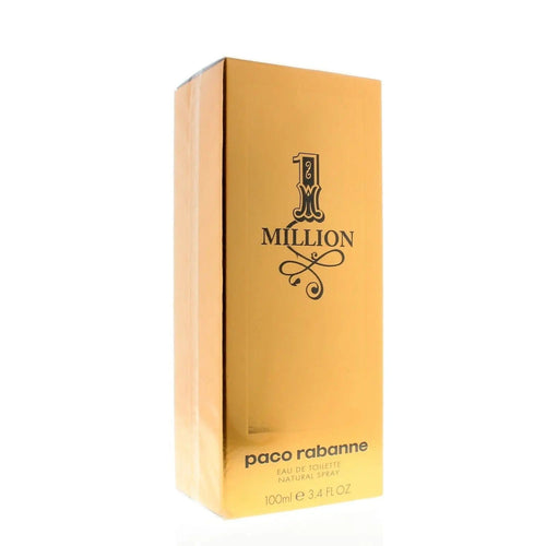 1 Million By Paco Rabanne For Men 3.4oz Eau De Toilette Spray