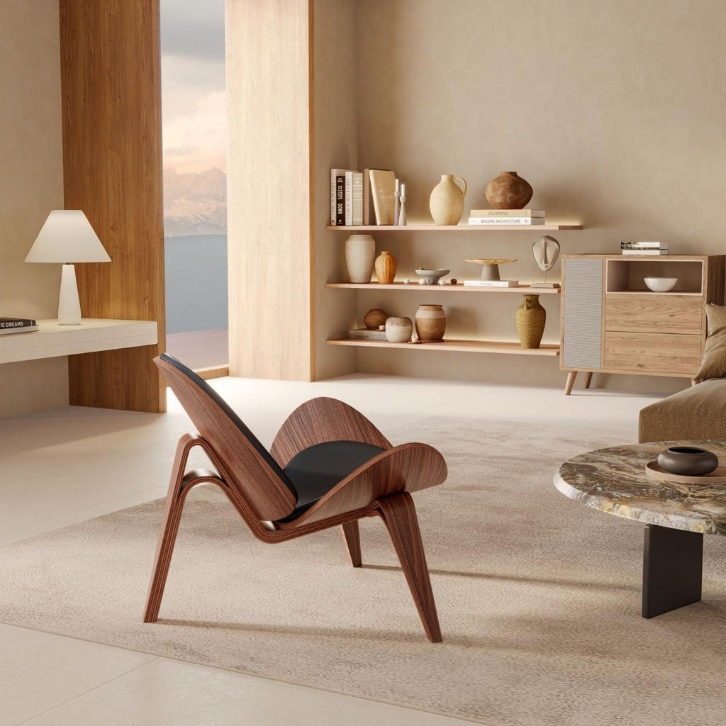 Vegan Leather Vigore Lounge Chair