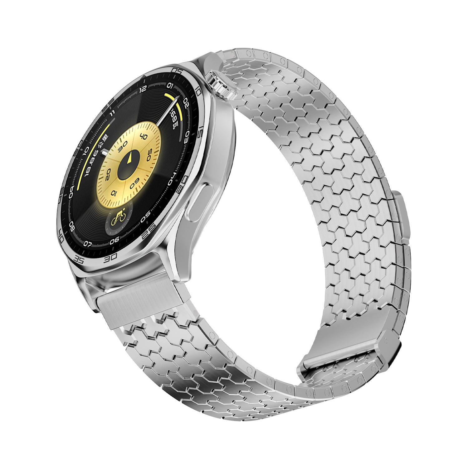 Dual Magnetic Strap Watch4pro Titanium Stainless Steel