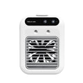 Portable Air Cooler With Mist  Small Desktop Air Conditioner Fan, 3 In 1 Humidifying Cooling Fan For Home, Dorm And Office, Mobile Evaporative Cooler With Water Spray