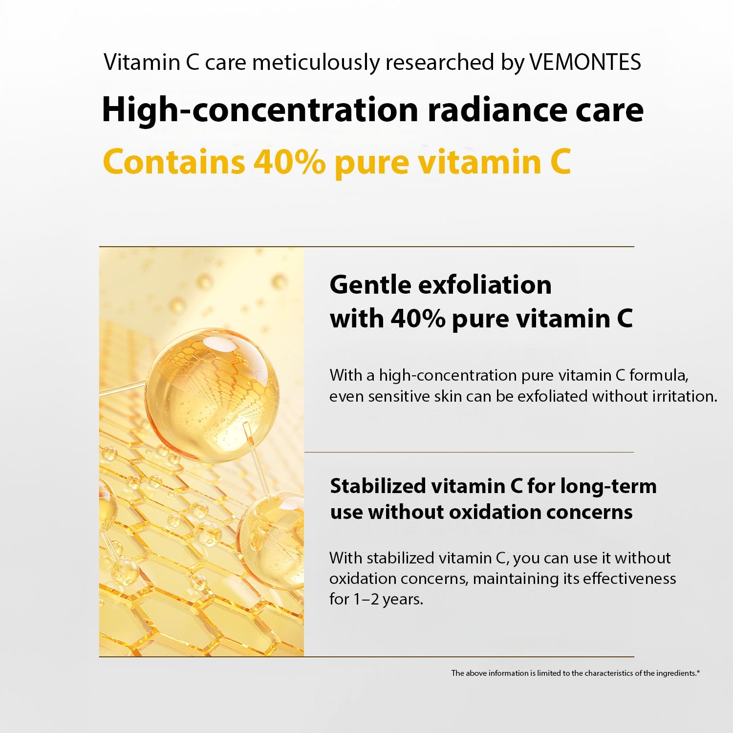 [ Vemontes ] Vemontes Orthomin C Vitaplant System | Brightening & Renewal Care
