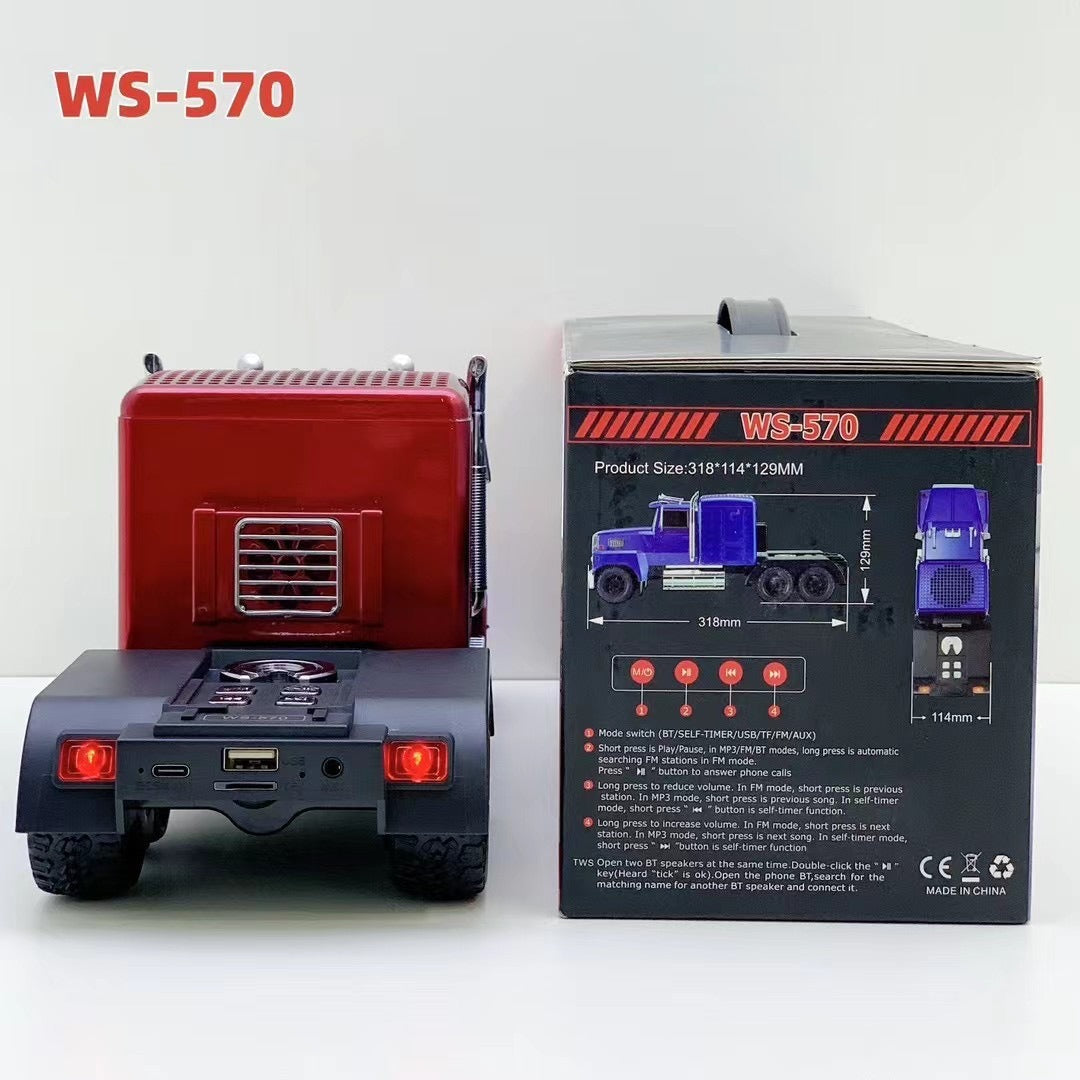 Retro-style Car Model Wireless Bluetooth Speaker