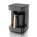 Stirring Milk Tea Pot With Digital Display Heating Coffee Maker