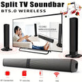 2-in-1 Soundbar For The Living Room Home Bluetooth Speaker With Built-in Soundbar