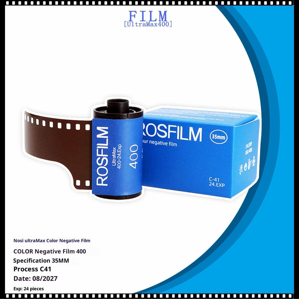 UltraMax Color All-in-one 400 Speed 35mm Film