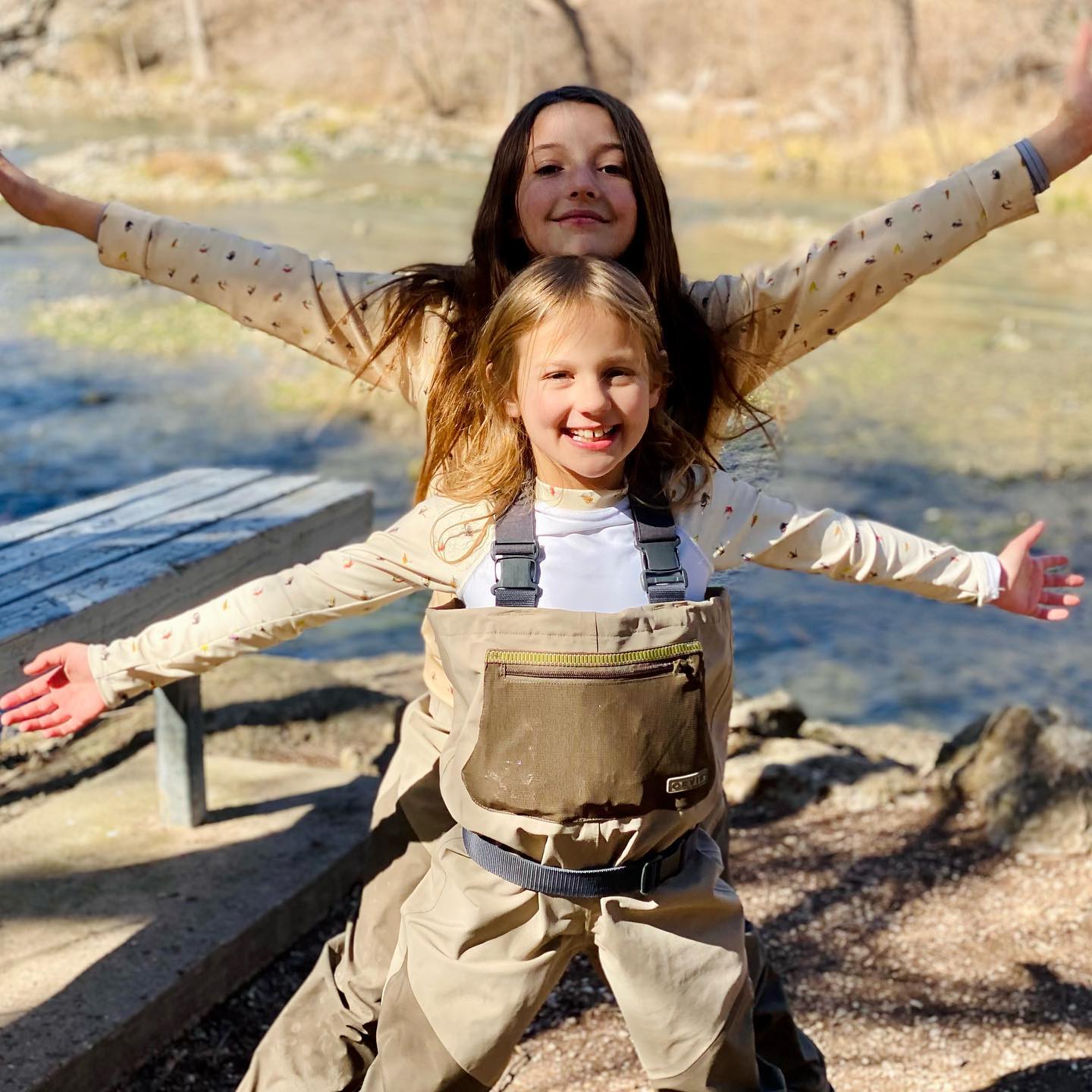 Girl She's So Fly Fishing Shirt (2T-7)