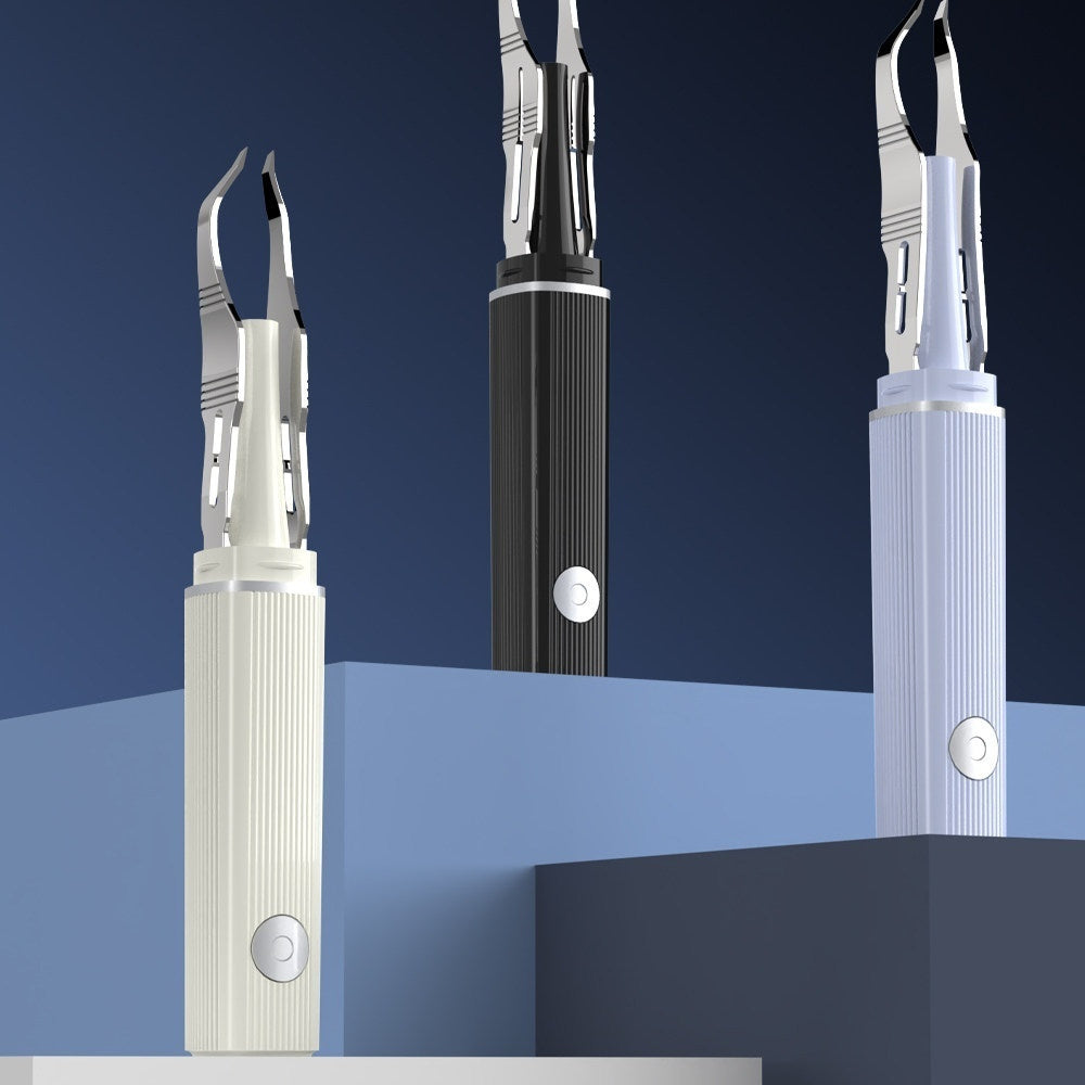 Smart Microscopic Wireless Visual Tweezers For Eyebrow Shaping And Splinter Removal