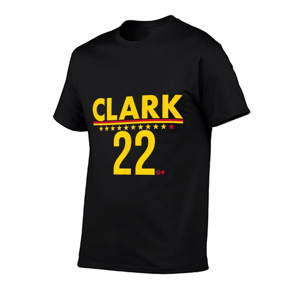 BreakingT Caitlin Clark IND 22 - Indiana Basketball, Small, Blue Odor-resistant T-Shirt