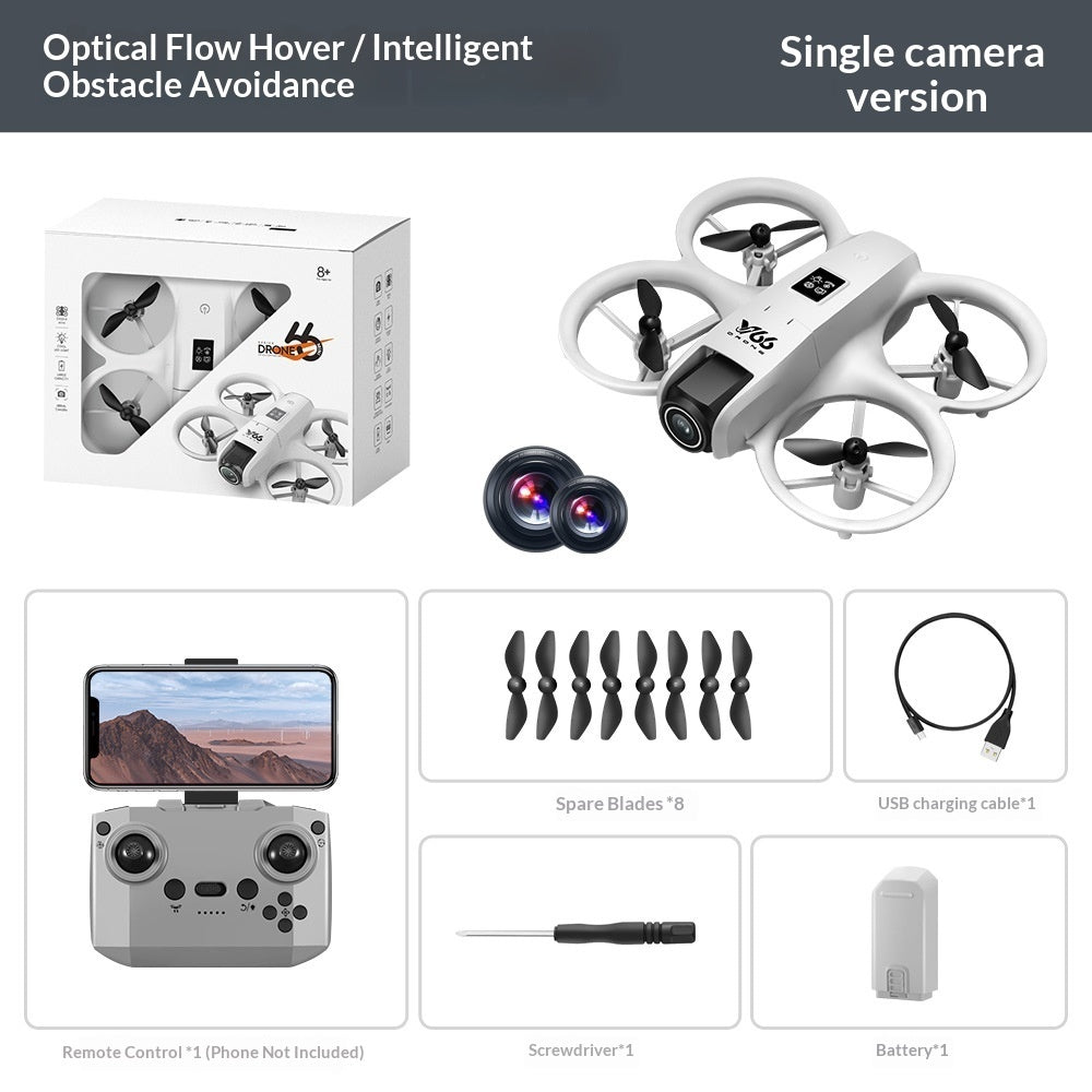 A Long-endurance Remote-controlled With Obstacle Avoidance Capabilities