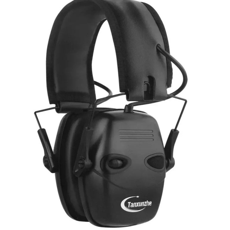 Outdoor Hunting Tactical Noise-reduction Headphones Electronic Shooting Earmuffslarge Stock Available