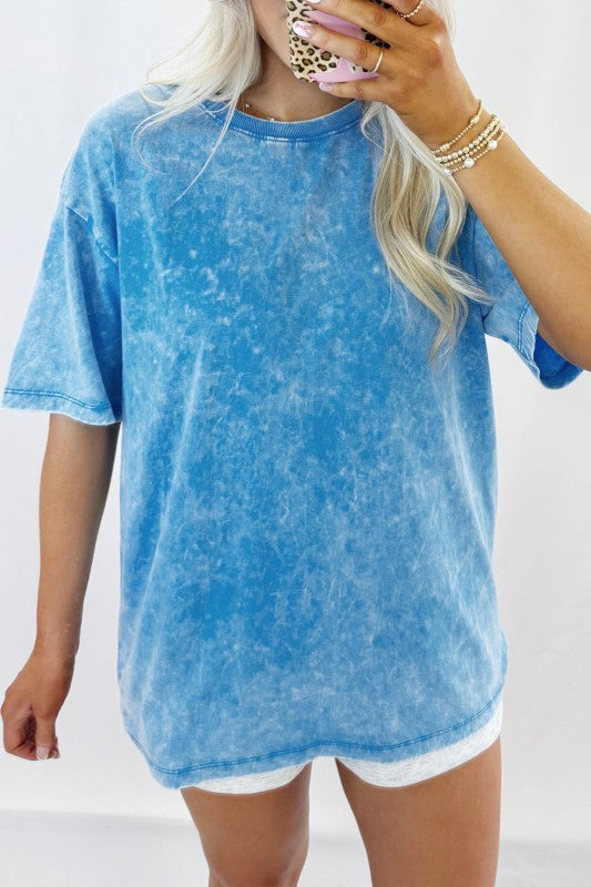 Mineral Wash Oversize T-Shirt