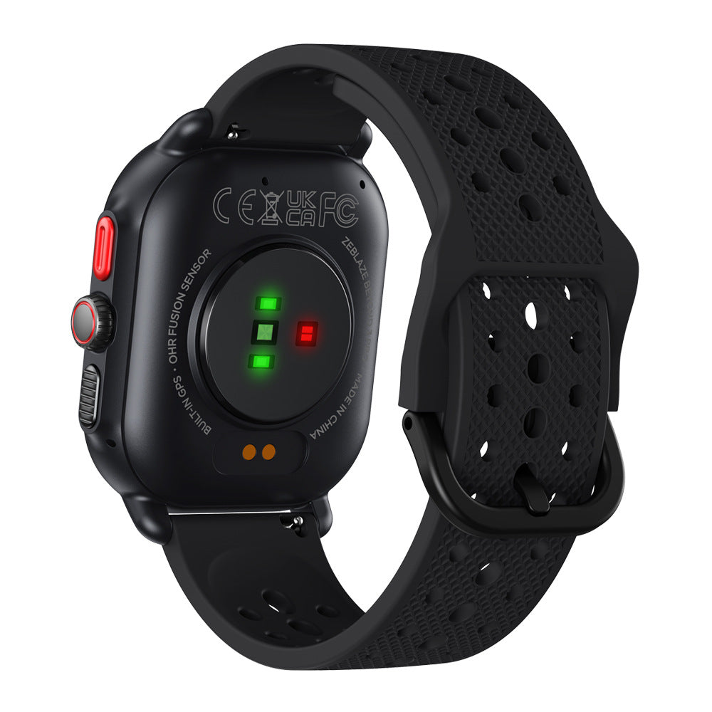 Zeblaze Beyond 3 Pro 215-inch AMOLED Screen GPS-Enabled Smartwatch