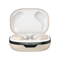 Smart Tech Noise-canceling Digital Display Charging Case Over-ear Wireless Headphones