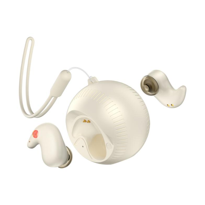 Traceless ear-sensitive Bluetooth Headset-Mi-white-PC+ABS-1 pair
