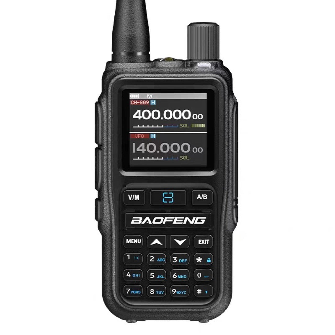 Walkie-talkie One-key Frequency Scanning AM Aviation Full Band