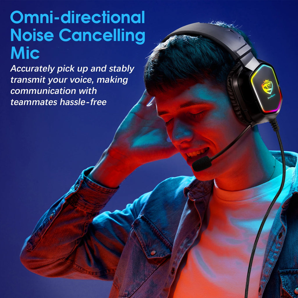 Over-ear Wired Esports Gaming Headphones