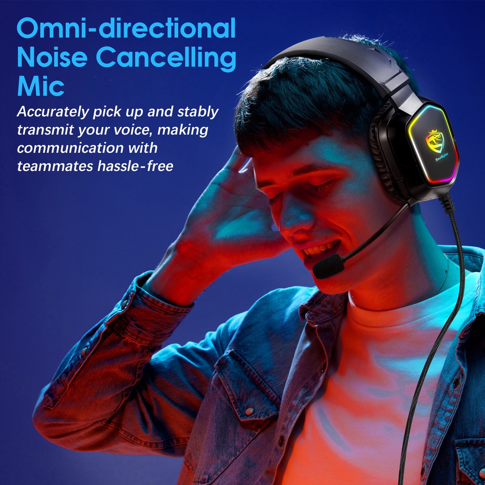 Over-ear Wired Esports Gaming Headphones
