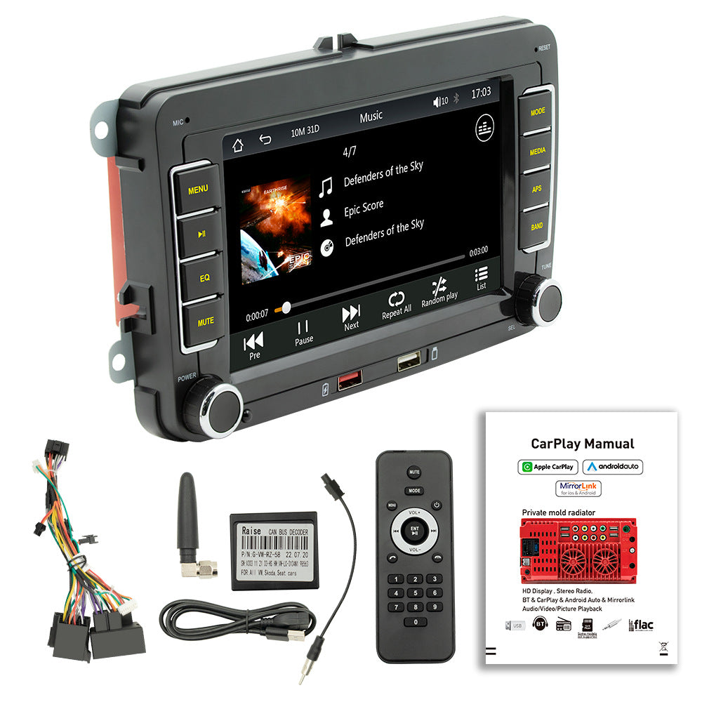 Shouwei Long 7-inch HD Large Screen Bluetooth Car MP5