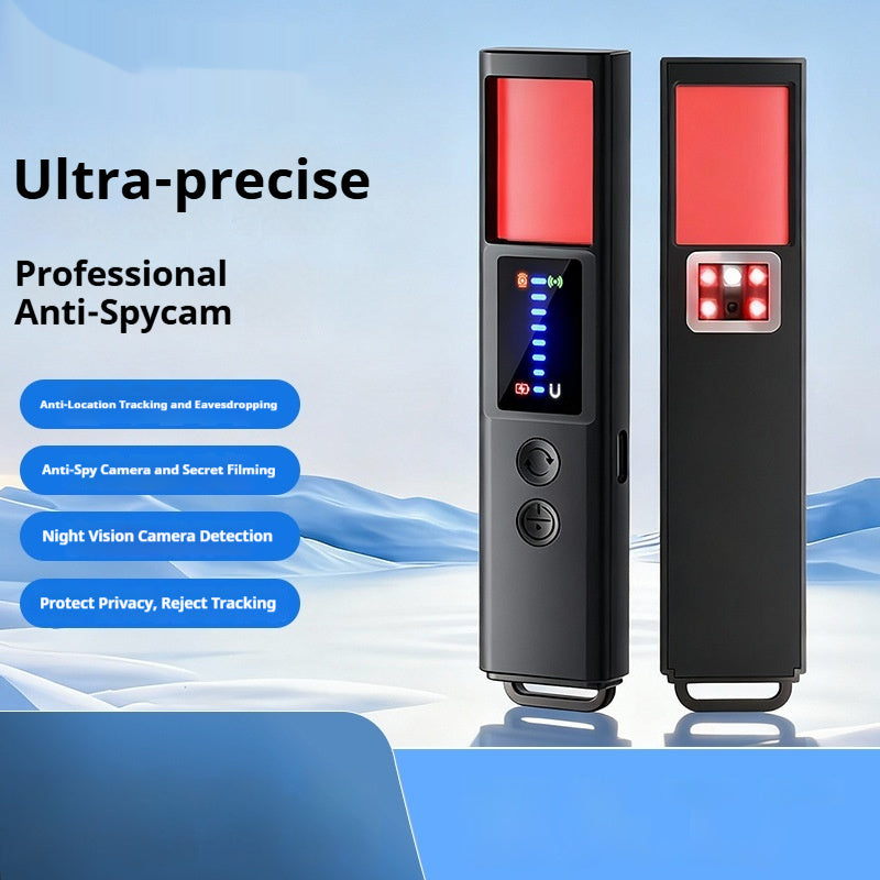 Wireless GPS Signal Infrared Scanner Anti-tracking Detector