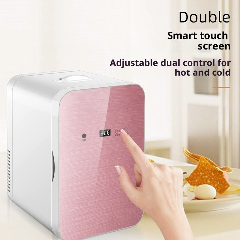SAST 8L Digital Display Car Refrigerator Mini