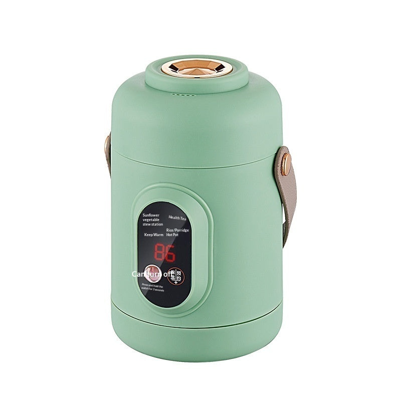 Portable Smart Mini Health-Preserving Electric Hot Pot